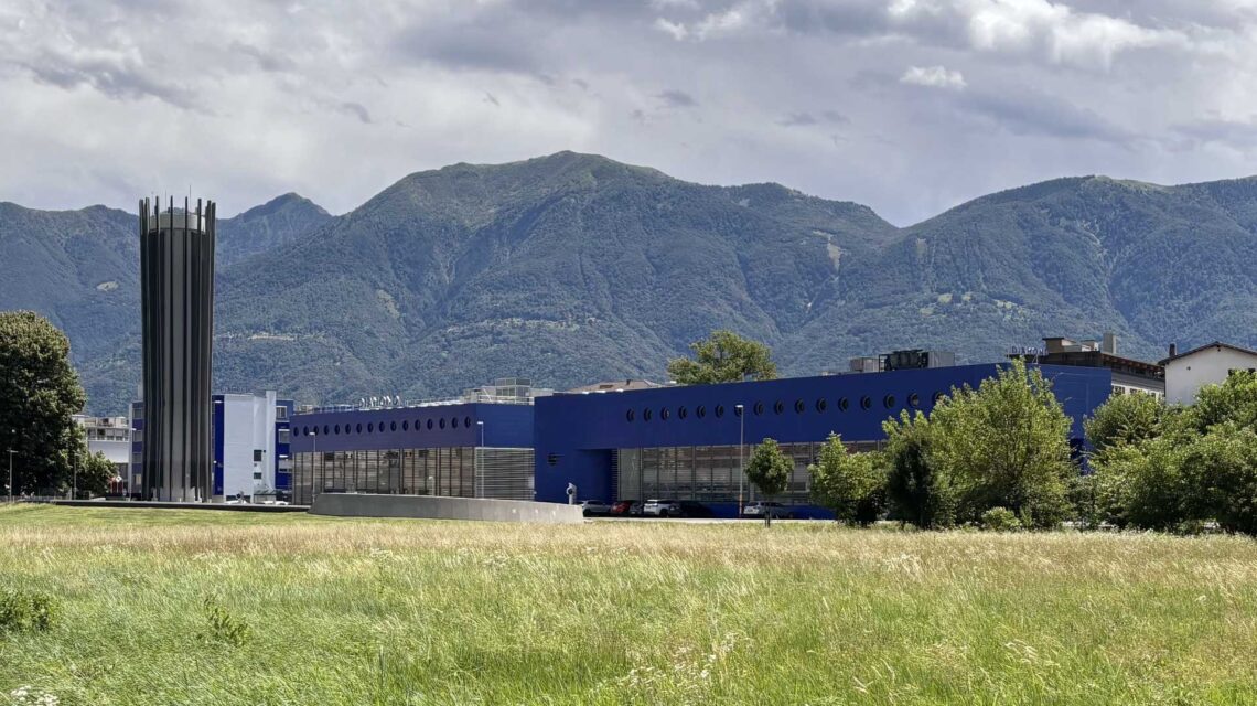 Firmengebäude von Diamond SA in Losone