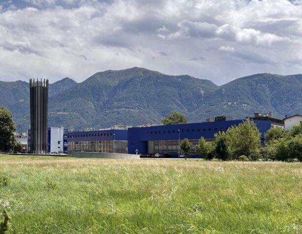 Firmengebäude von Diamond SA in Losone