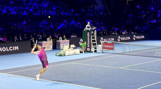 Stan Wawrinka an den Swiss Indoors Basel