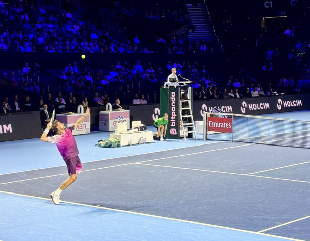 Stan Wawrinka an den Swiss Indoors Basel