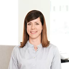 Porträt von Anina Lesmann