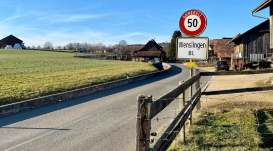 Betreuung des Kabelnetzes Wenslingen