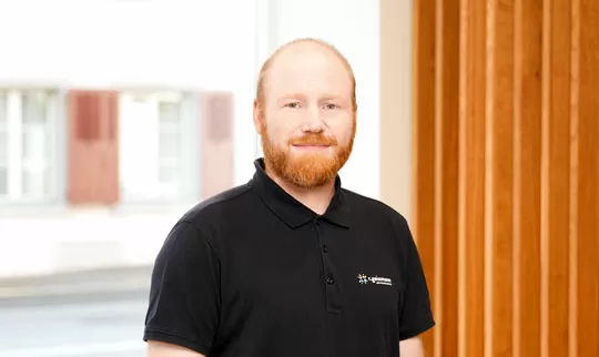 Fabian Karrer Techniker