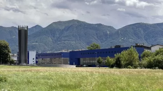 Firmengebäude von Diamond SA in Losone