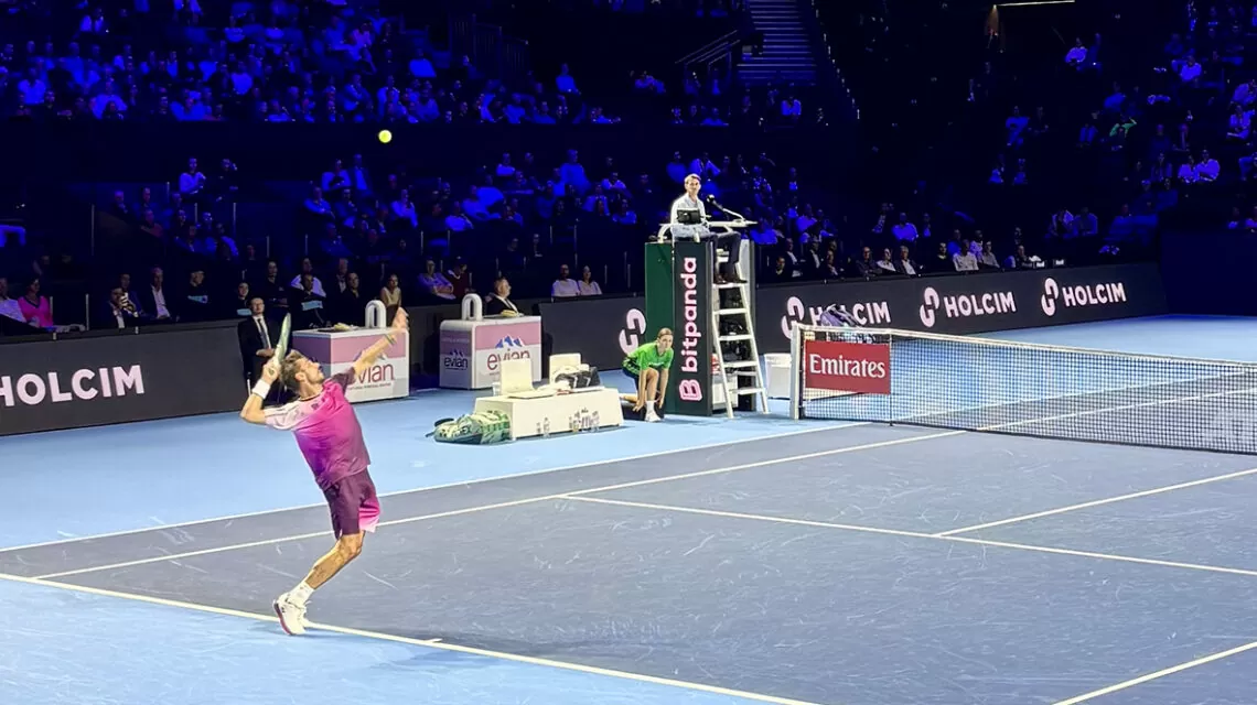 Stan Wawrinka an den Swiss Indoors Basel